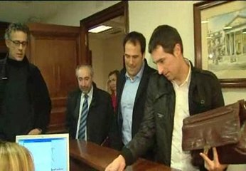 Amaiur se registra como grupo parlamentario