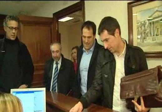 Amaiur se registra como grupo parlamentario