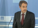 Zapatero reconoce rigor intelectual de Javier Pradera