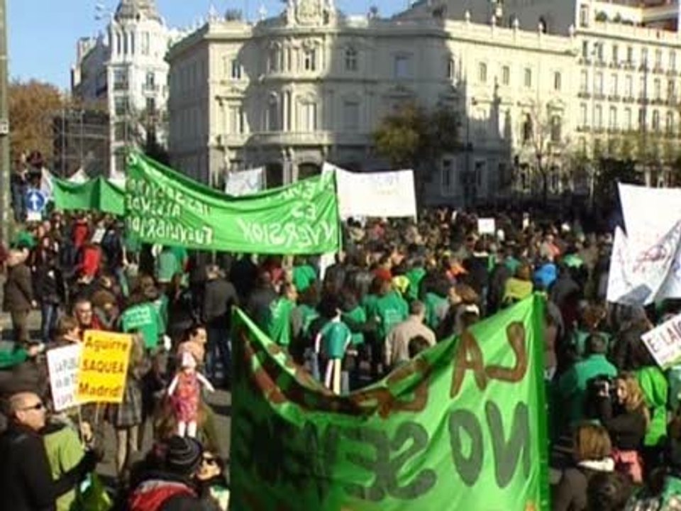 CCOO exige a la Comunidad que se siente a negociar