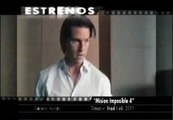 Tom Cruise regresa a los cines con su cuarta Misión imposible