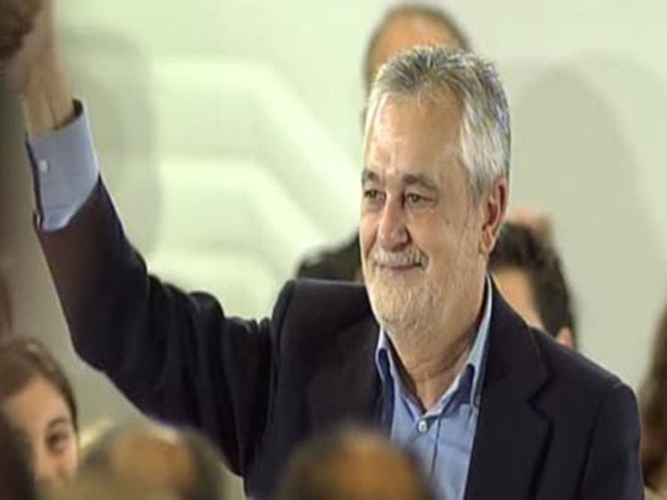 Griñán pide un esfuerzo a su partido