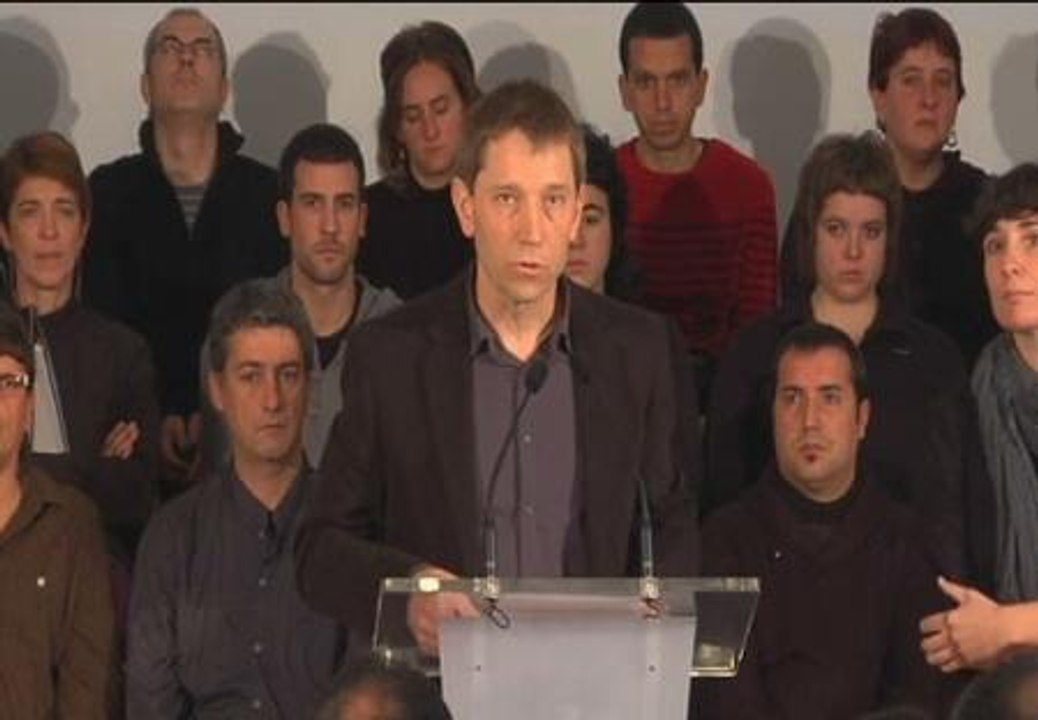 La izquierda abertzale muestra su pesar a las víctimas de ETA