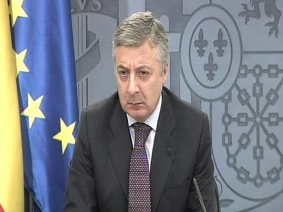 Blanco: "Respetamos la decisión de la Mesa"