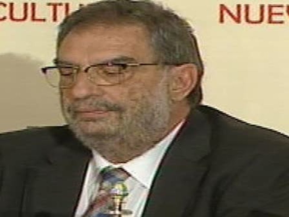 González Macho critica que no se aprobara la Ley Sinde