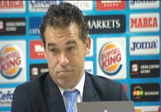 Luis García: El resultado es injusto, hemos sido mejores