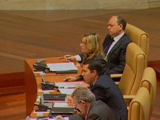 Monago acepta la propuesta de IU, que retira su enmienda