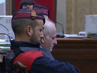 Sigue juicio contra asesino múltiple de Olot