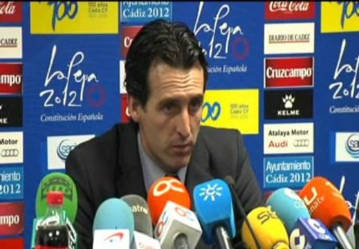 Emery: No hemos logrado marcar la diferencia