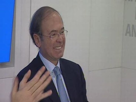 Pío García Escudero, presidente del Senado