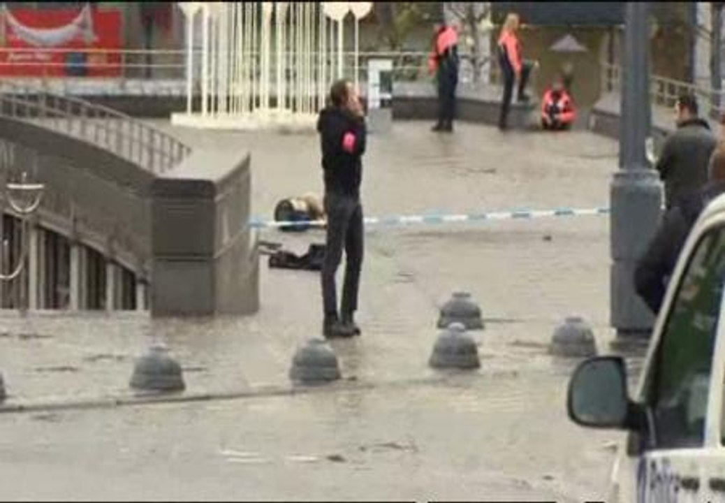 Dos muertos en un ataque con explosivos en Lieja