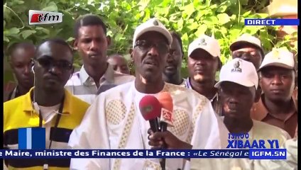Xibar yi de la TFM du 31 Mars 2019