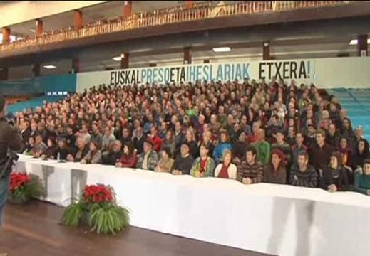 400 presos de ETA defienden que la amnistía es necesaria para la paz
