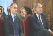 Francisco Camps y Ricardo Costa llegan al TSJ de la Comunitat Valenciana