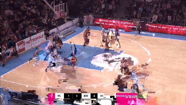 LFB 18/19 - J21 : Villeneuve d'Ascq - Bourges