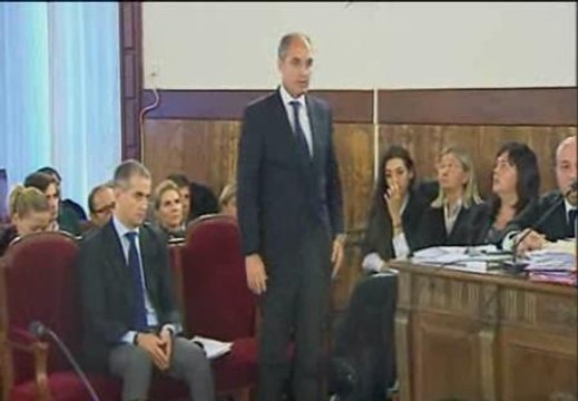 Francisco Camps se declara absolutamente inocente