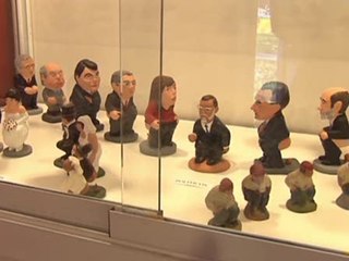 Más de 200 &#039;caganers&#039; se exponen en Barcelona
