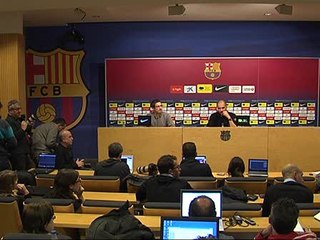 Guardiola: "Hay que hacer un partido perfecto"