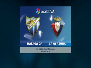 MÁLAGA 1 - OSASUNA 1