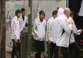 El Real Madrid mentalizado para el Clásico