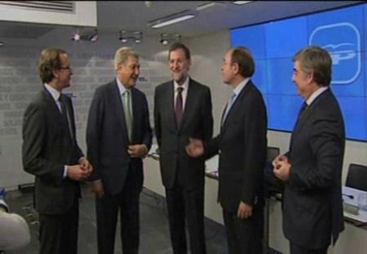 Jesús Posada y Pío García Escudero, nuevos presidentes del Congreso y el Senado