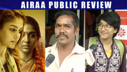 Airaa Movie Public Review | Nayanthara