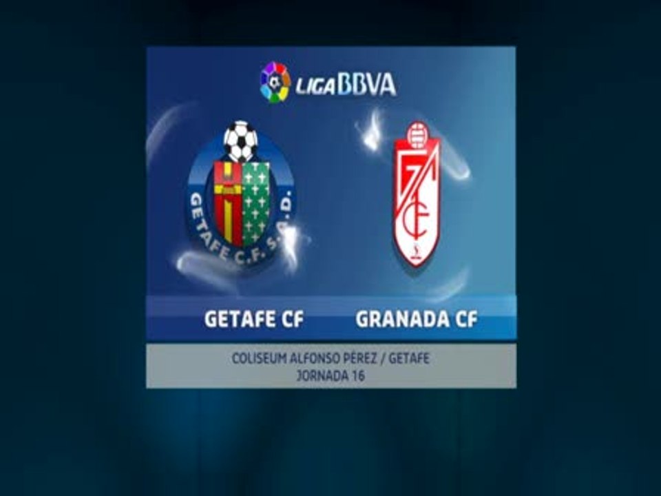 GETAFE 1 - GRANADA 0