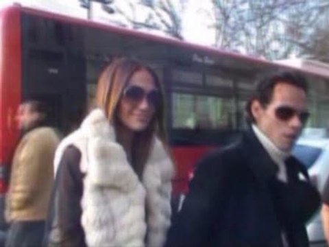 Jennifer López y Marc Anthony se sientan a negociar