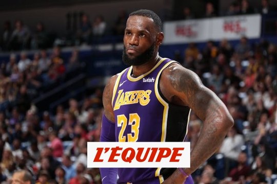 La saison de LeBron James, un échec ? - Basket - NBA - Lakers