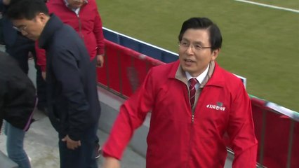 한국당 '축구장 유세 논란' 표심에 어떤 영향 미칠까? / YTN