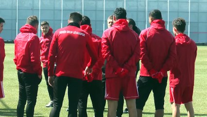 Sivasspor stres yaşamak istemiyor - SİVAS