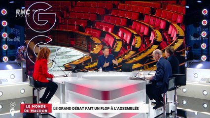 Le monde de Macron: Le Grand débat fait un flop à l'Assemblée - 03/04