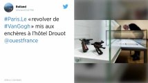 Paris. Le « revolver de Van Gogh » mis aux enchères à l’hôtel Drouot