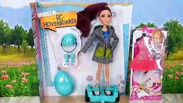 Projet Mc2 Camryn Coyle RC Hoverboard Poupée + Barbie Carrières Fashion Pack-patinage
