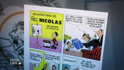 Le Petit Nicolas dans la cour des grands