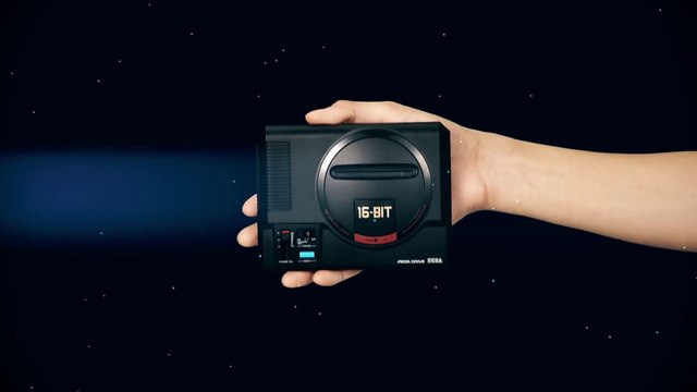 Mega Drive Mini - Bande annonce japonaise