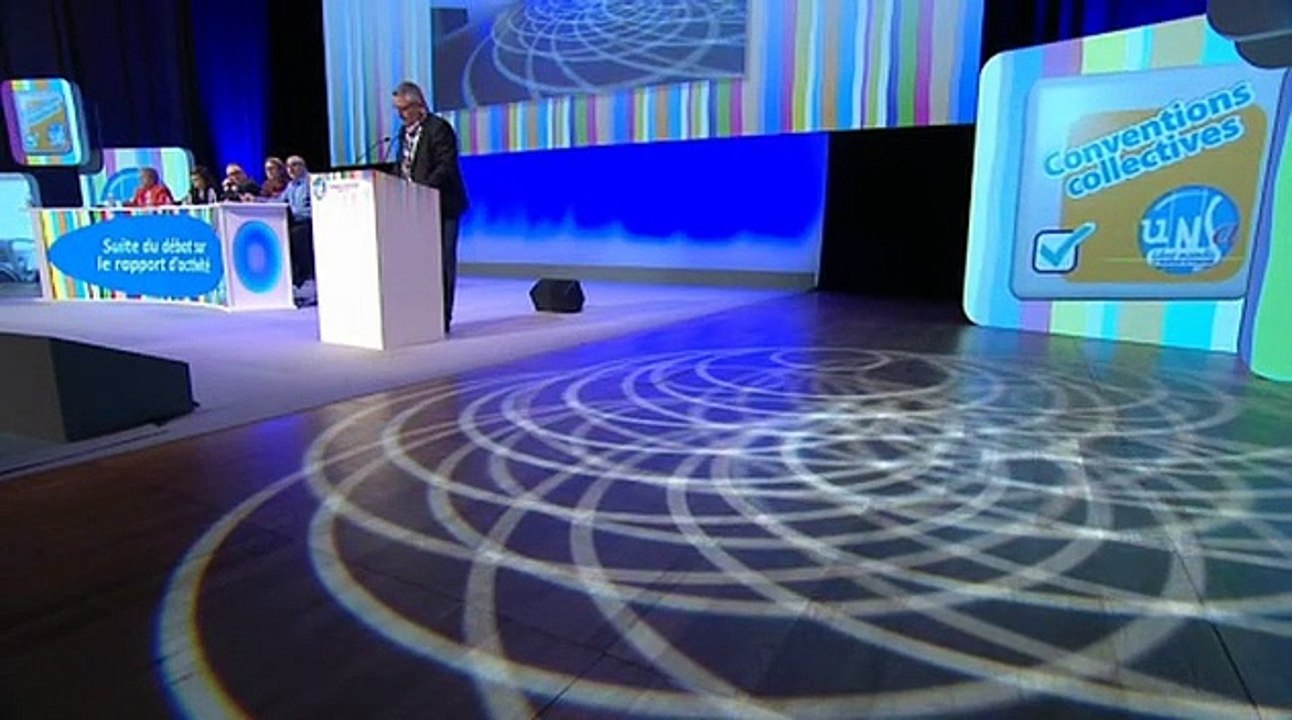 Philippe CAPON au Congrès UNSA 2019 [Rennes]