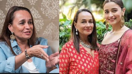 Alia Bhatt's mother Soni Razdan says that she should go to Pakistan: Check out Here | FilmiBeat