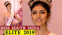 Apurvi Saini: Miss South India Elite 2019 | தென் இந்தியா அழகி போட்டி | அபூர்வி