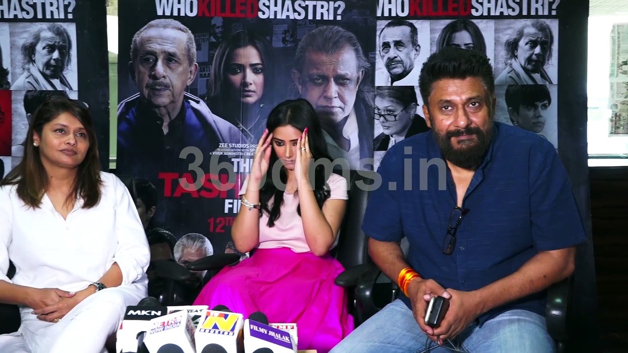 Vivek Agnihotri Shares Story of His Movie The Tashkent Files
