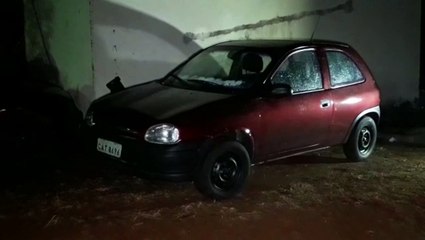 Carro abandonado é localizado pela Guarda Patrimonial