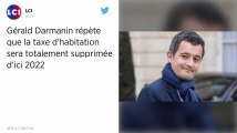 Gérald Darmanin confirme la suppression de la taxe d'habitation pour tous d'ici 2022