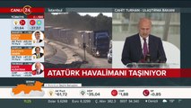 Atatürk Havalimanı taşınıyor