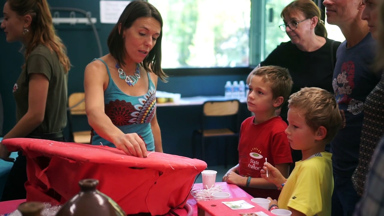 Que se cache-t-il sous le casque d'un poilu - Collège Emilie Cizain 01120 Montluel -