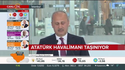 Atatürk Havalimanı taşınıyor