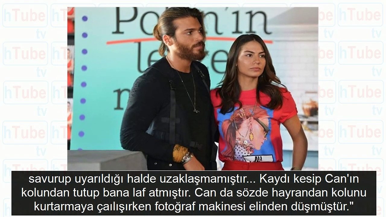 Erkenci Kuş setinde neler oluyor Yapımcıdan flaş Can Yaman açıklaması