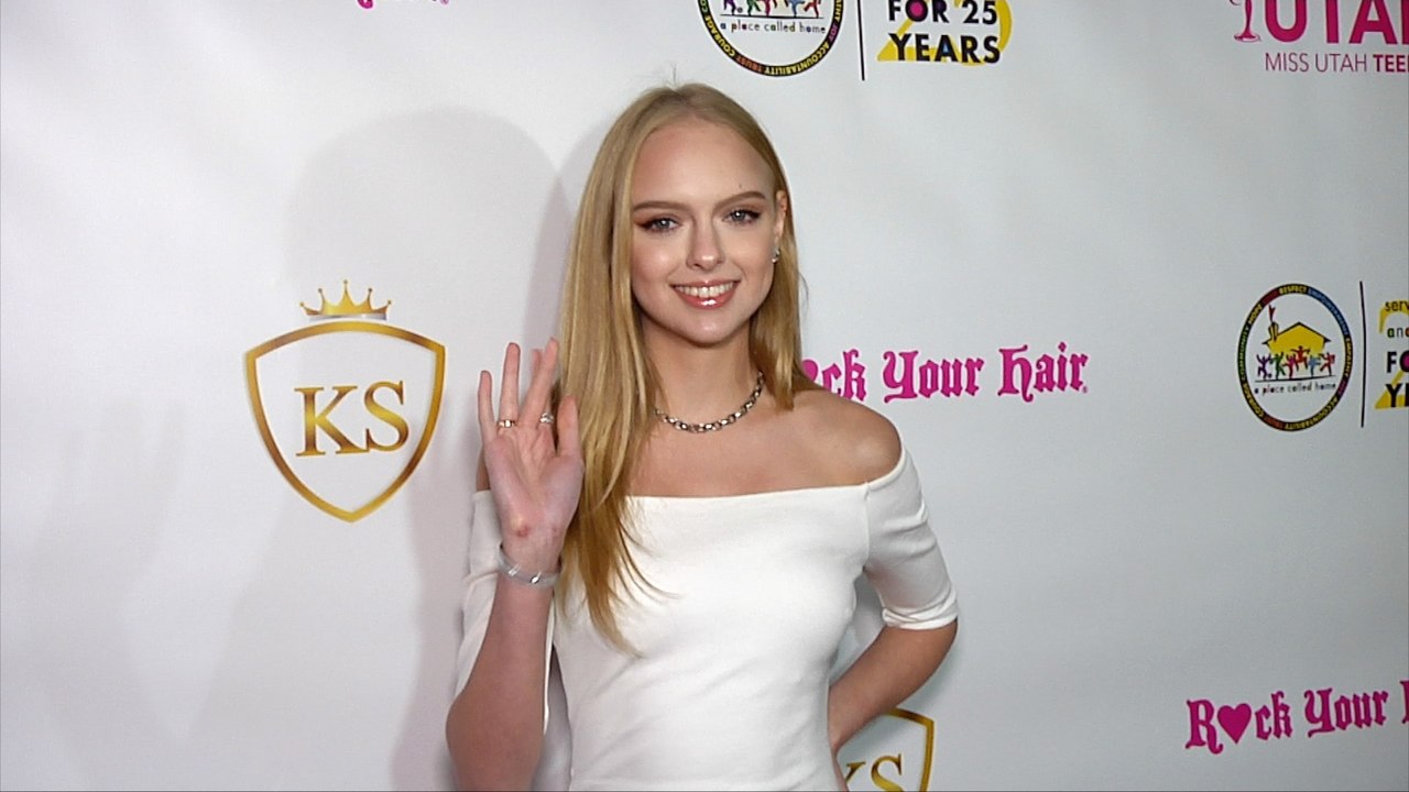 Jessica Belkin "Kaylyn Slevin's Sneaker Ball" Red Carpet