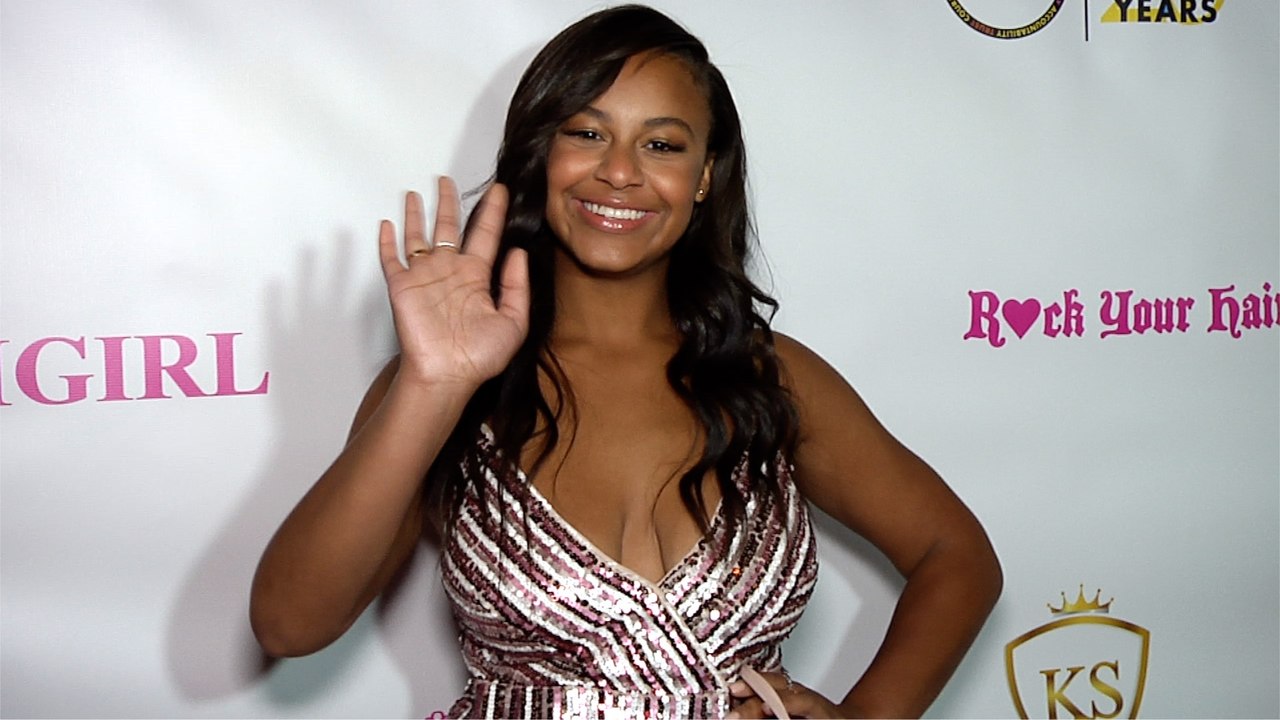 Nia Sioux "Kaylyn Slevin's Sneaker Ball" Red Carpet