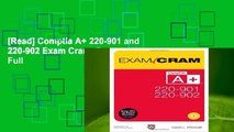 [Read] Comptia A  220-901 and 220-902 Exam Cram  For Full