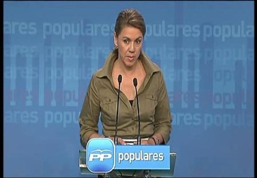 De Cospedal: La sentencia sobre Bildu fue una mala noticia para los españoles y para el TC